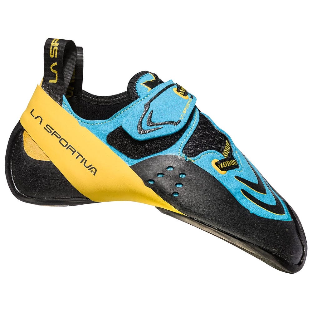 La Sportiva Kletterschuhe Herren - La Sportiva Futura Blau/Gelb - DE-79450